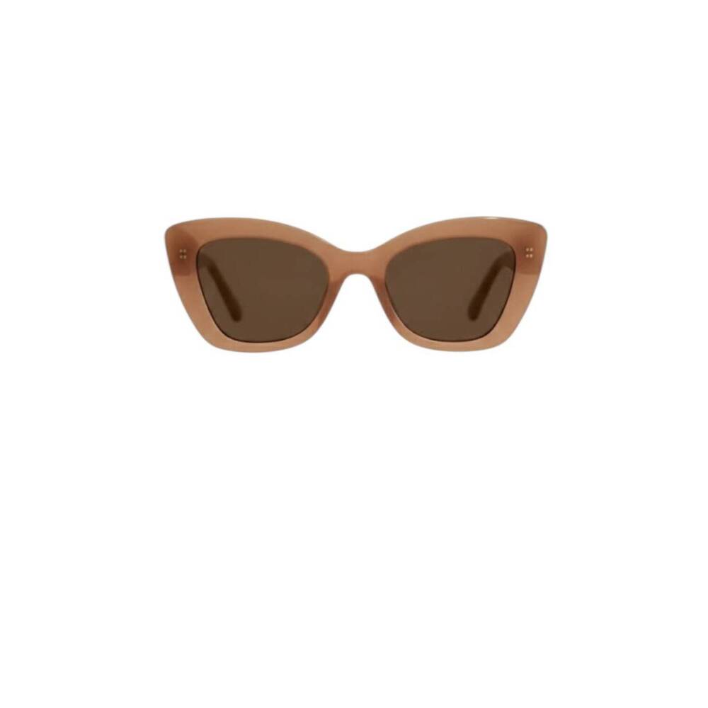 NEW BILLINI women's acetate sunglasses in tan - Picture 2 of 2